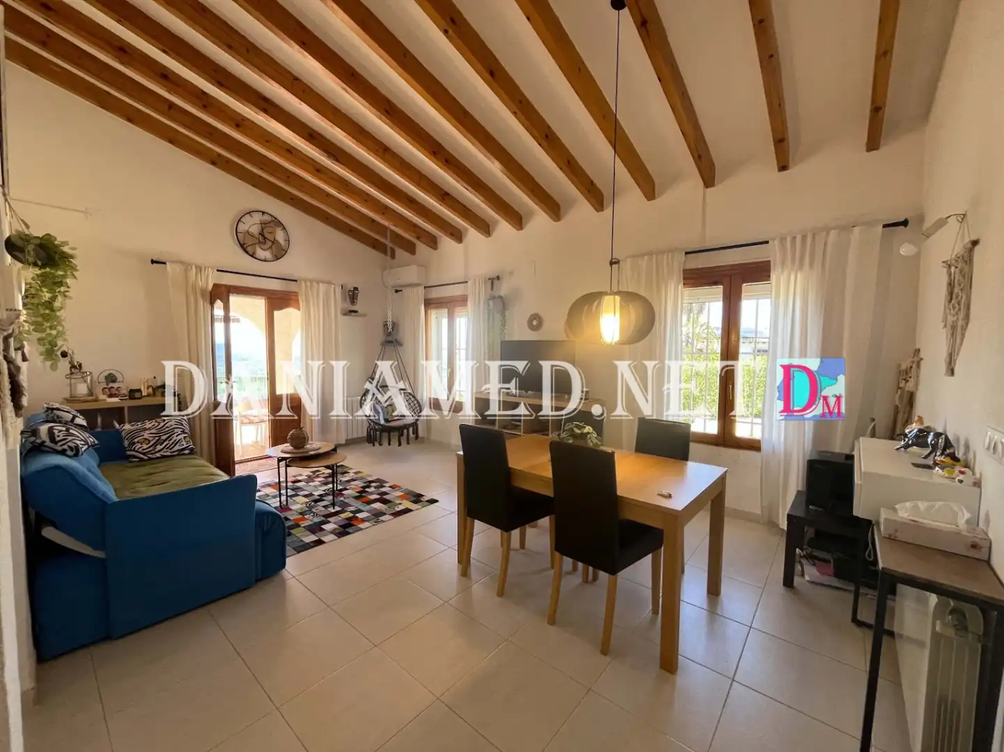 Living room of Houses for sale in Dénia  with Air Conditioner, Heating and Private garden
