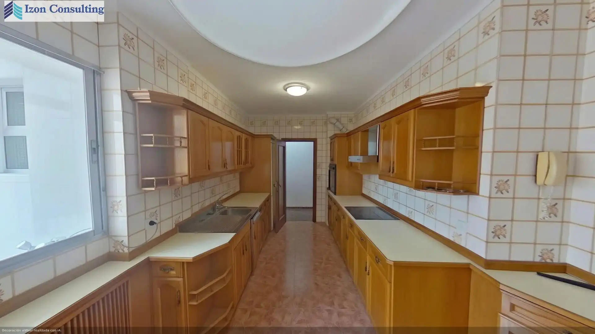 Cuina de Pis en venda en Albacete amb Calefacció i Balcó