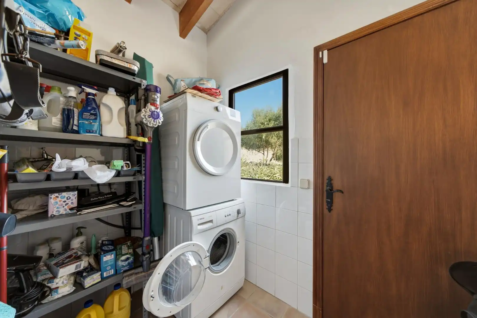 Cocina de Finca rústica en venta en Font de Sa Cala