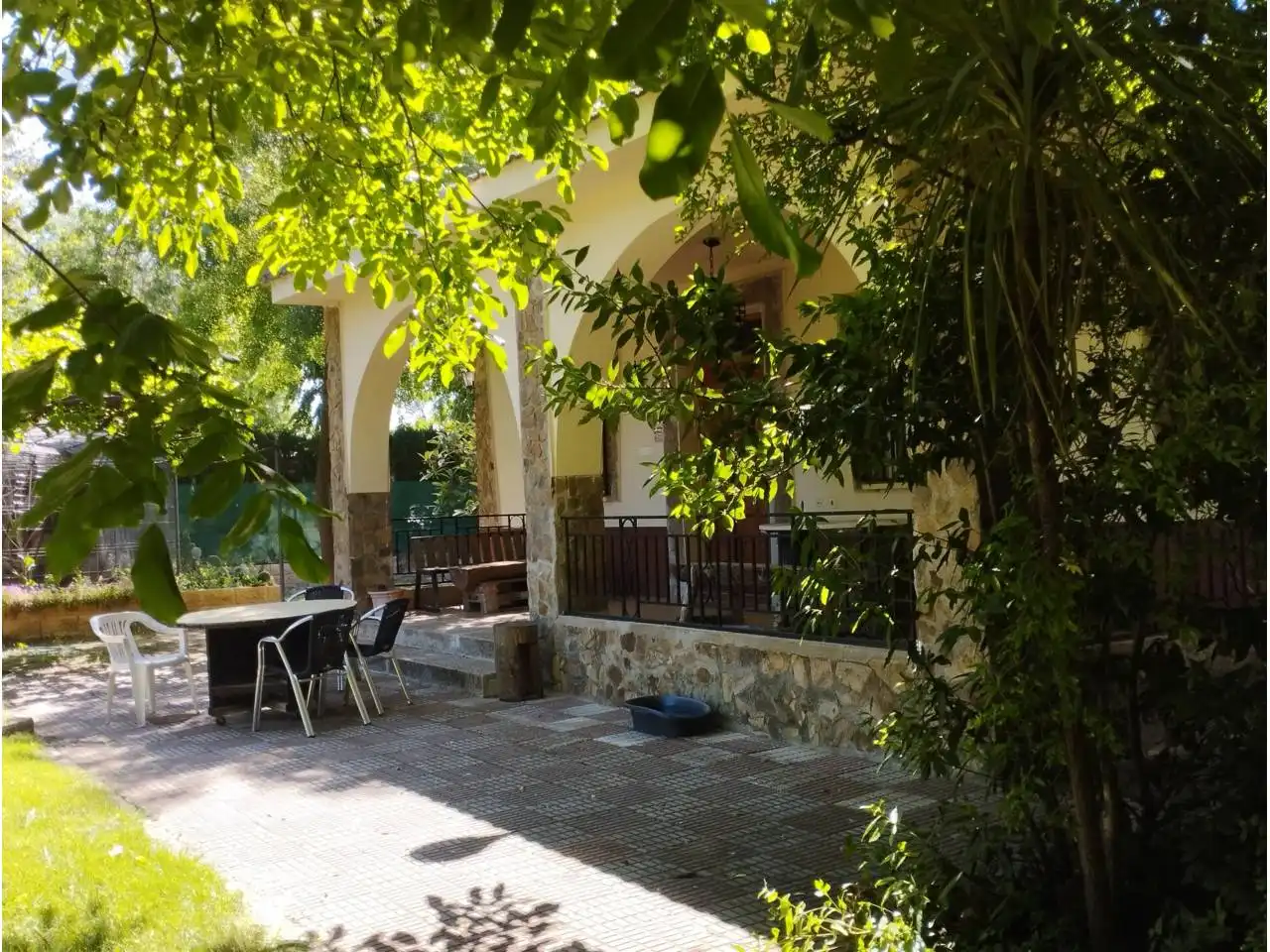 Terraza de Casa o chalet en venta en Ciudad Real con Aire acondicionado, Jardín privado y Terraza