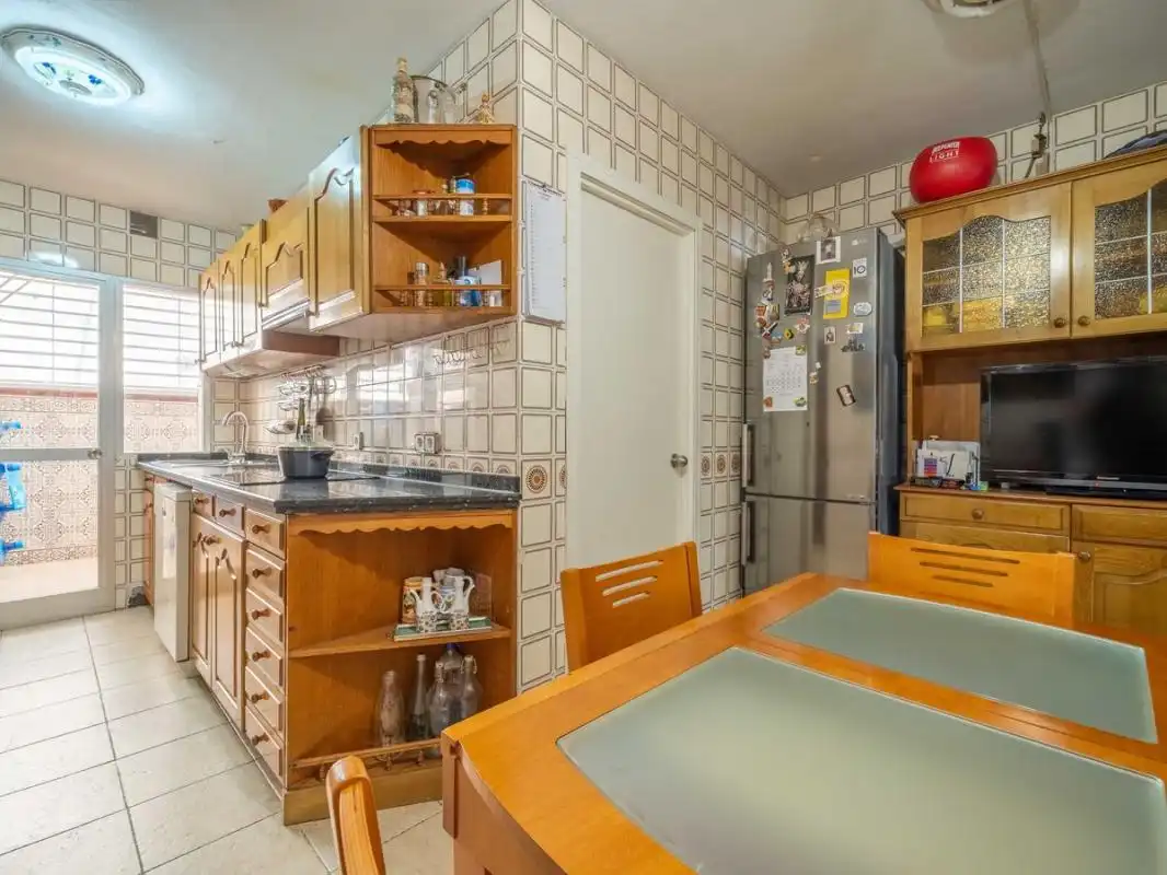 Cocina de Piso en venta en Málaga con Aire acondicionado, Calefacción y Amueblado