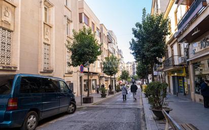 Vista exterior de Pis en venda en Linares amb Aire condicionat, Terrassa i Moblat