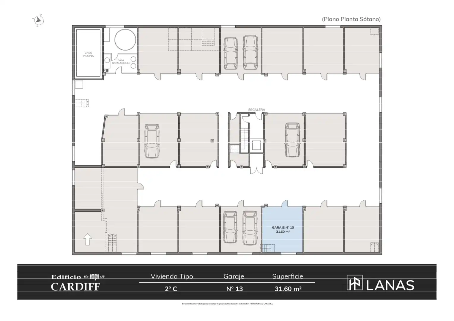 Flat for sale in Murcia  with Air Conditioner, Heating and Parquet flooring