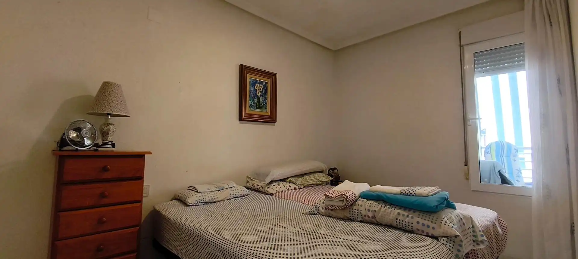 Bedroom of Apartments for sale in Santa Pola  with Air Conditioner, Terrace and Furnished