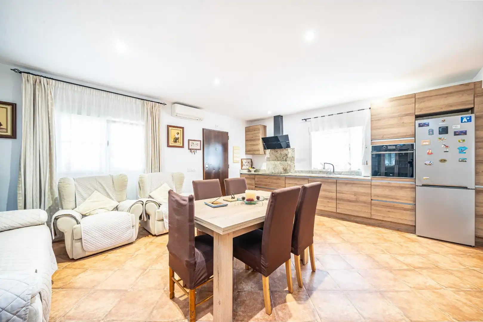 Cocina de Finca rústica en venta en  Palma de Mallorca con Aire acondicionado, Calefacción y Jardín privado