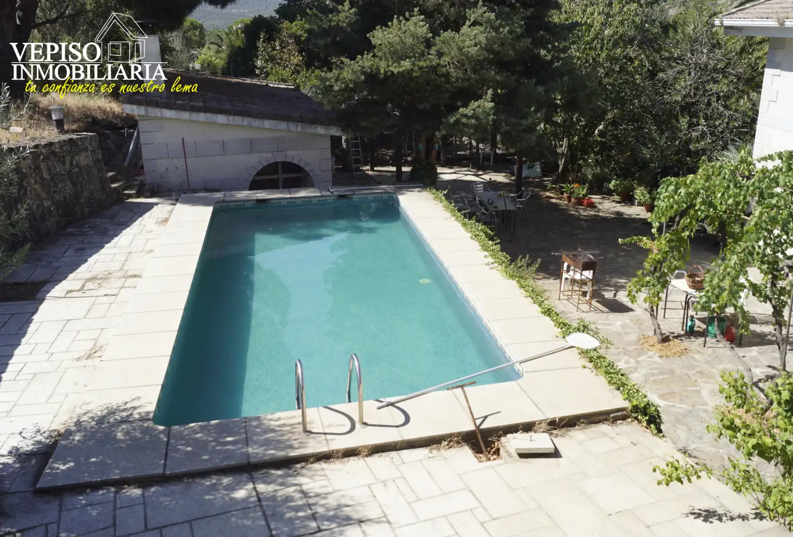 Villa mit Terrasse zum Verkauf in Manzanares El Real, imagen 13