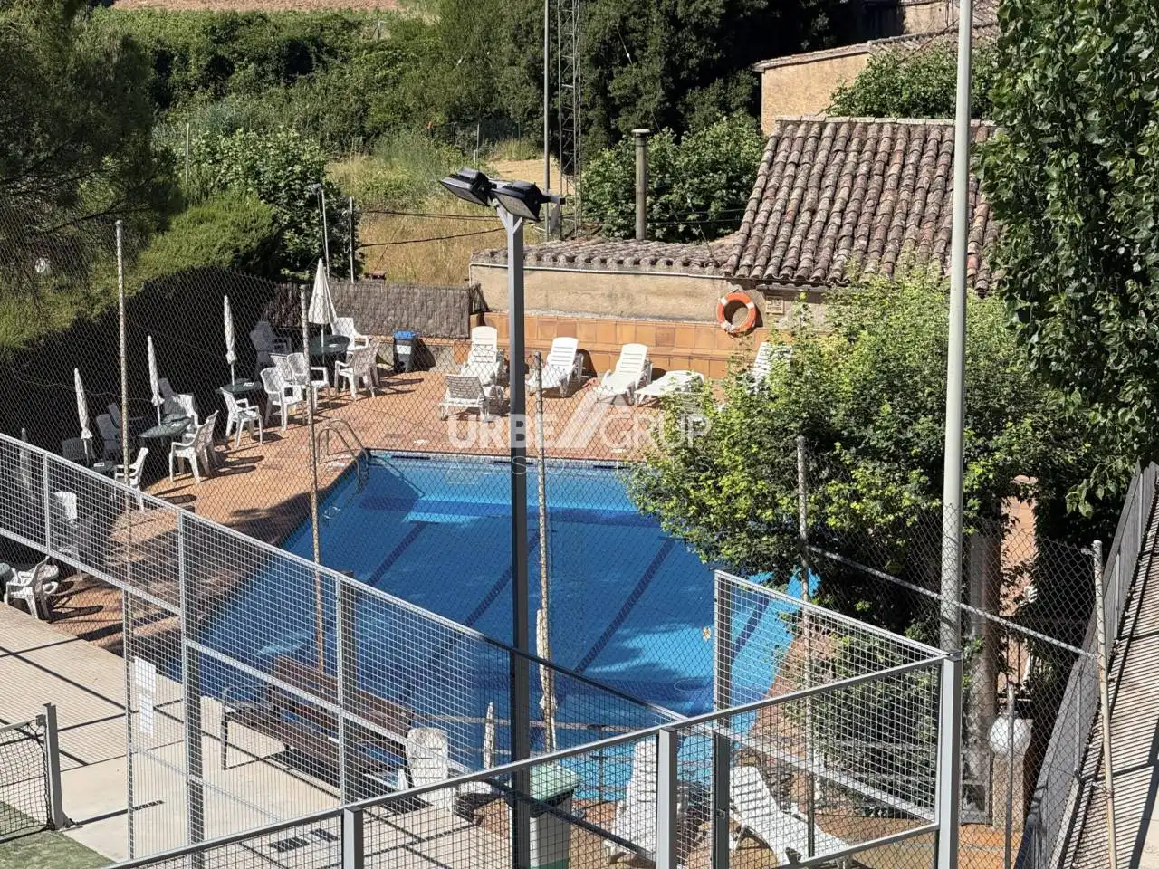 Swimming pool of Houses for sale in Mura  with Terrace