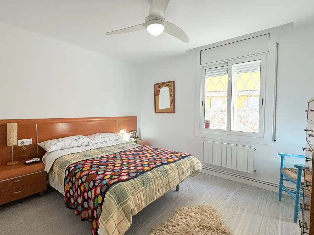 Bedroom of Ground floor for sale in Vilanova i la Geltrú  with Heating, Terrace and Oven