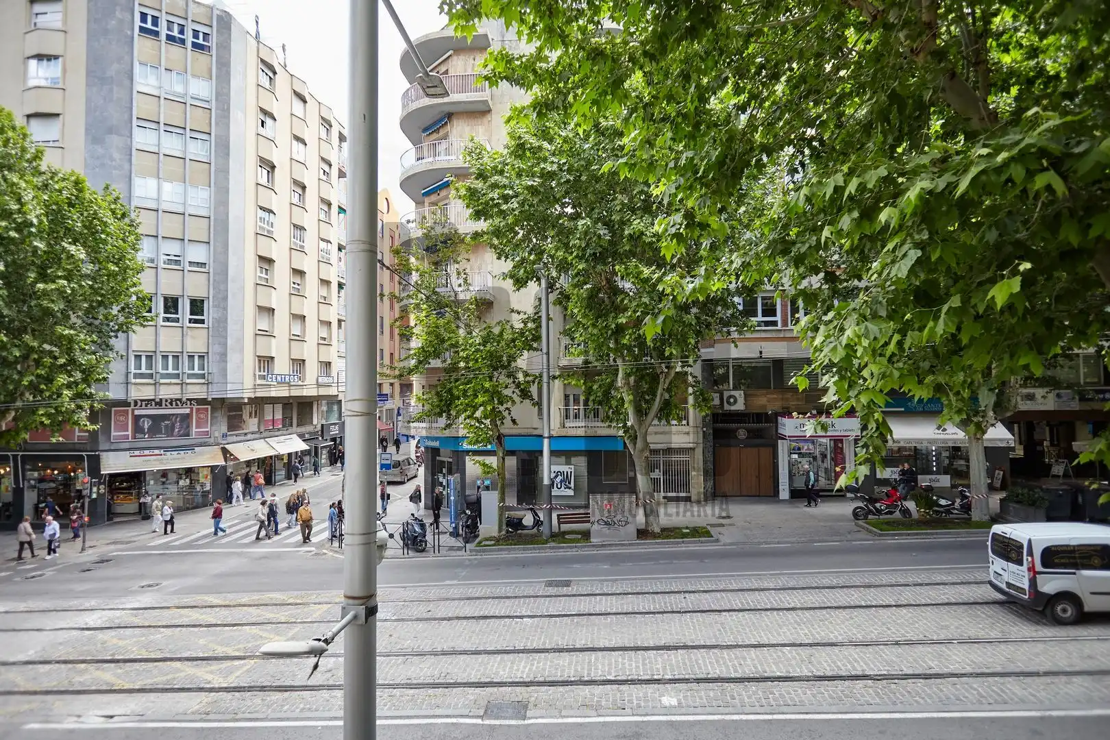 Vista exterior de Pis en venda en Jaén amb Aire condicionat, Calefacció i Terrassa