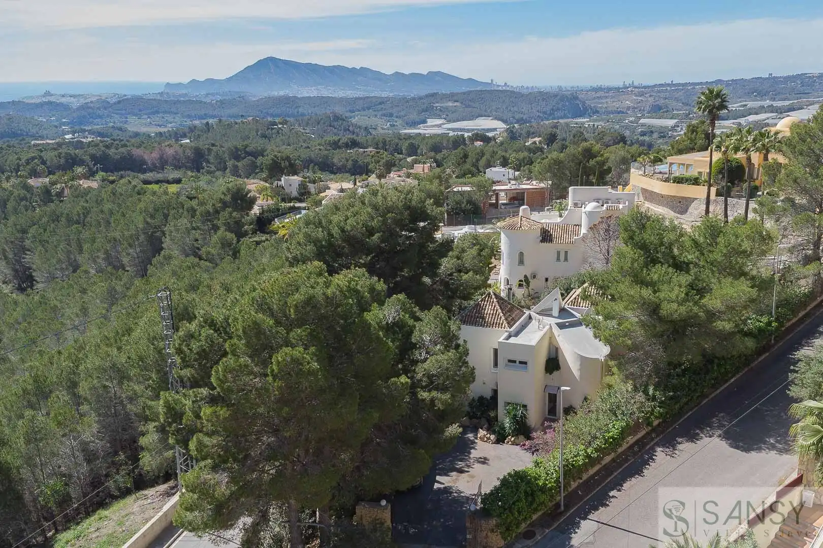 Vista exterior de Casa o chalet en venta en Altea con Aire acondicionado, Calefacción y Terraza