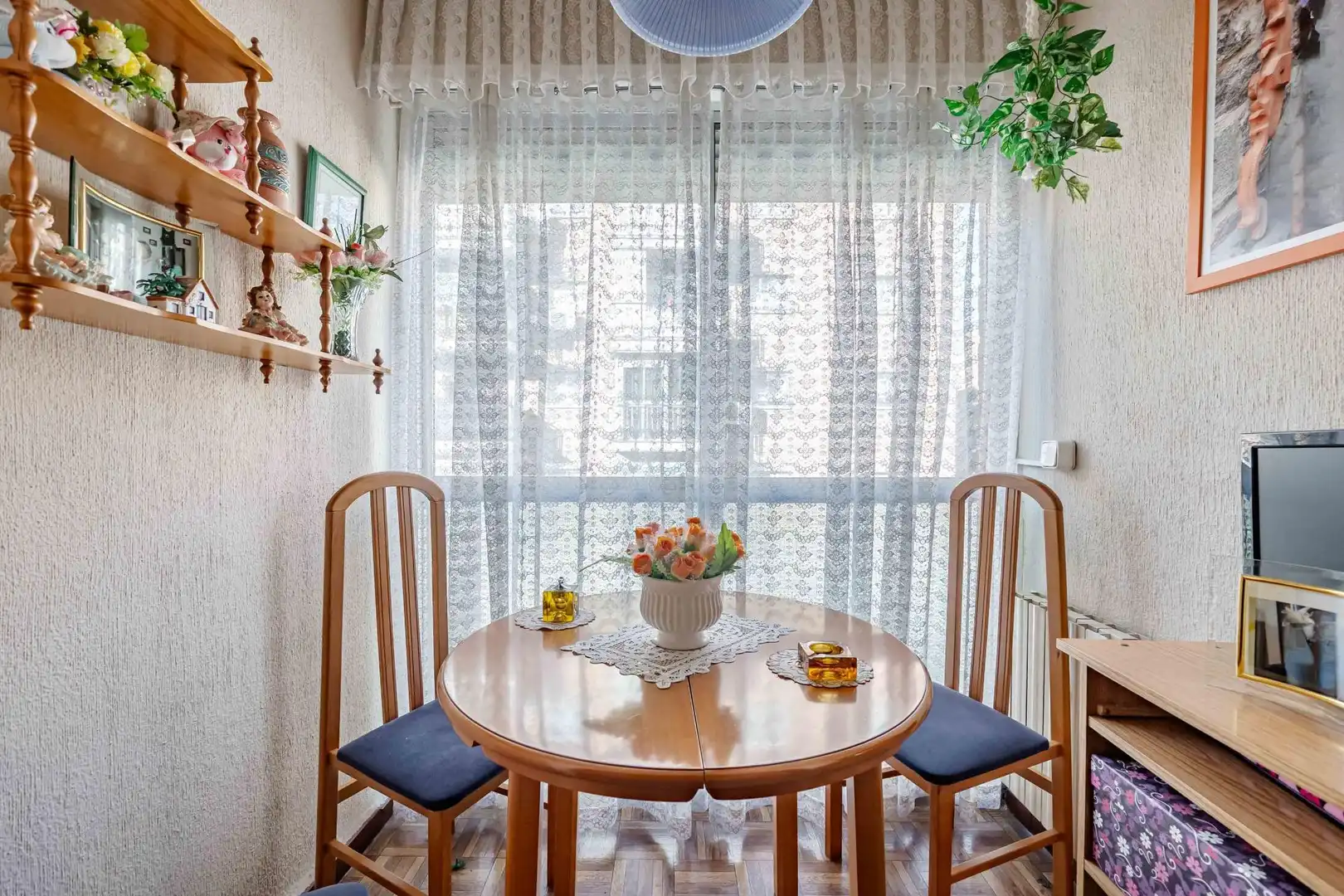 Dining room of Flat for sale in Madrid  with Heating