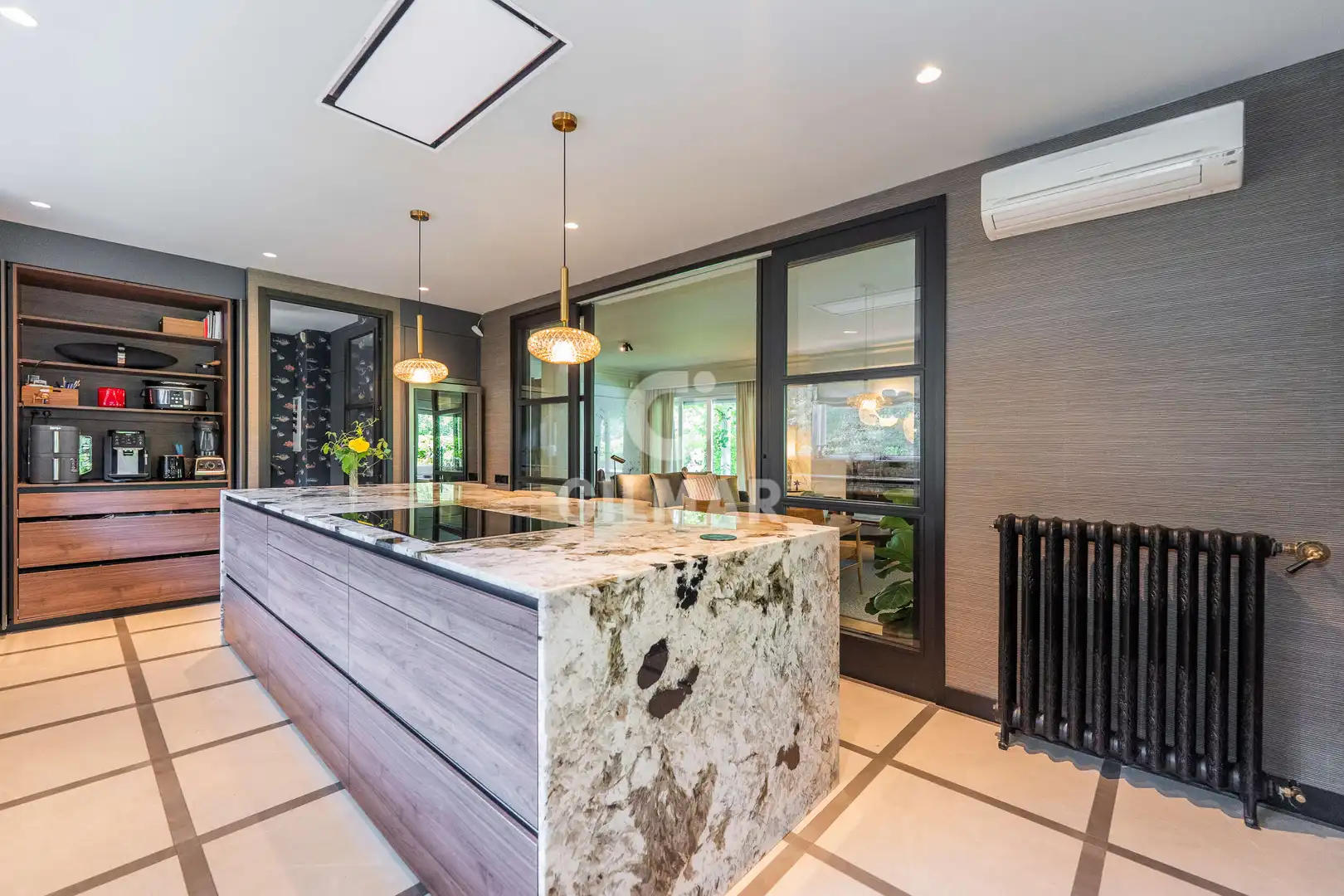 Kitchen of Houses for sale in Pozuelo de Alarcón  with Heating, Private garden and Swimming Pool