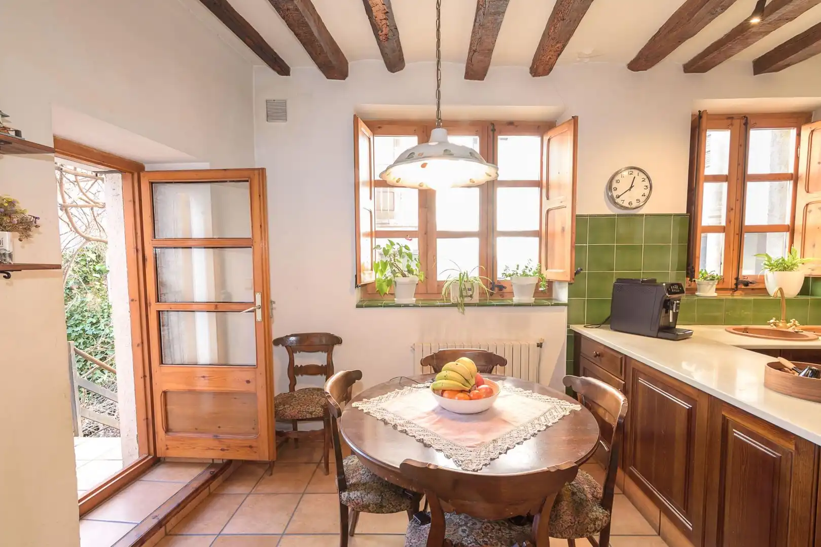 Cocina de Finca rústica en venta en Organyà con Calefacción