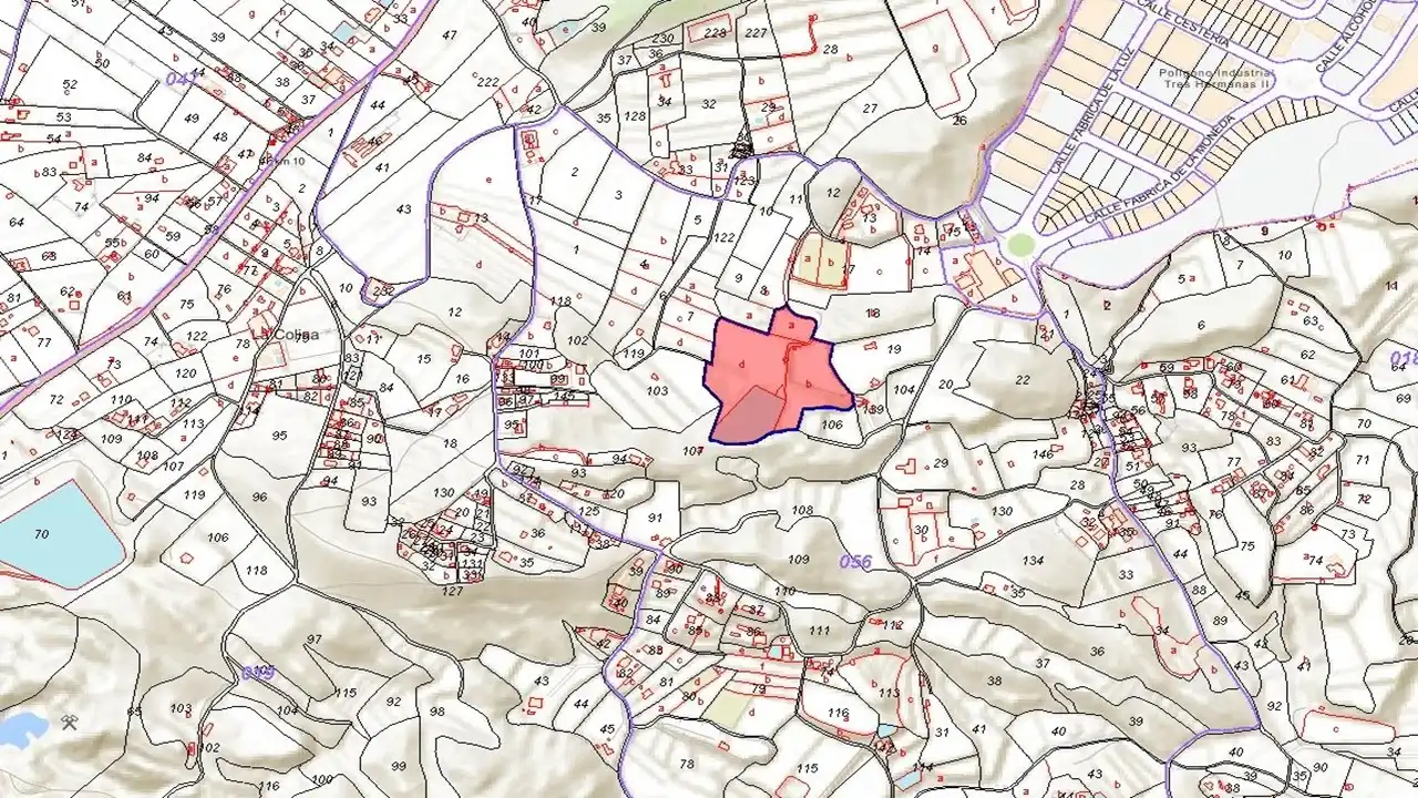 Rustikales Grundstück zum Verkauf in Partida Huchel, imagen 2