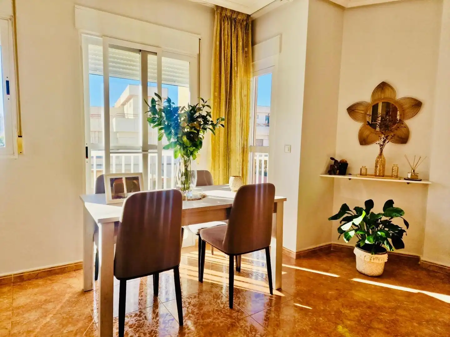Comedor de Casa o chalet en venta en Águilas con Aire acondicionado, Calefacción y Terraza