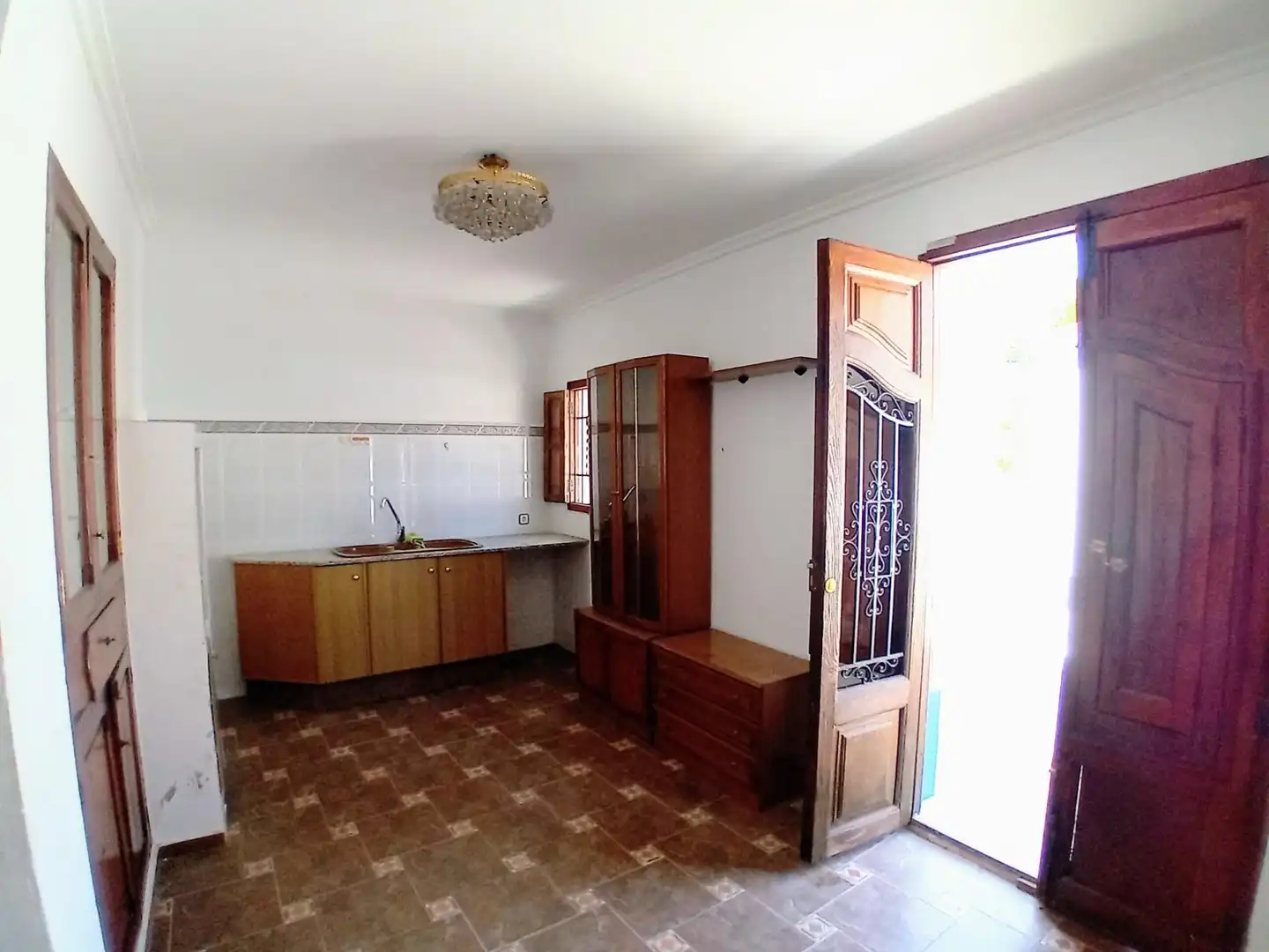 Cocina de Casa o chalet de alquiler en El Puig de Santa Maria con Calefacción, Jardín privado y Terraza