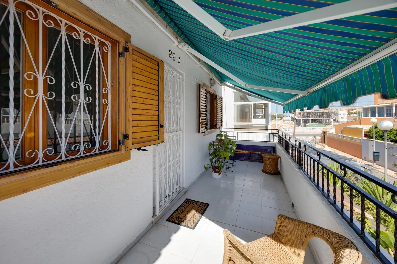 Terrasse von Haus oder Chalet zum Verkauf in Torrevieja mit Möbliert