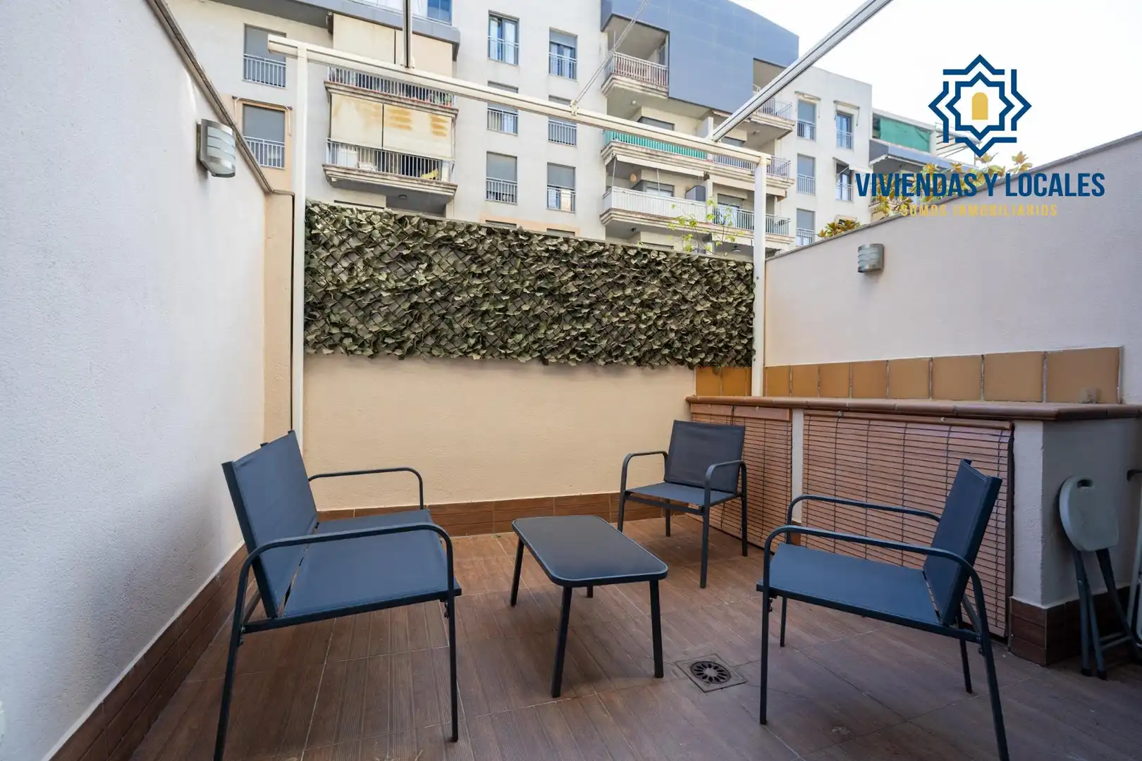 Terrace of Ground floor for sale in Granada  with Air Conditioner, Heating and Private garden