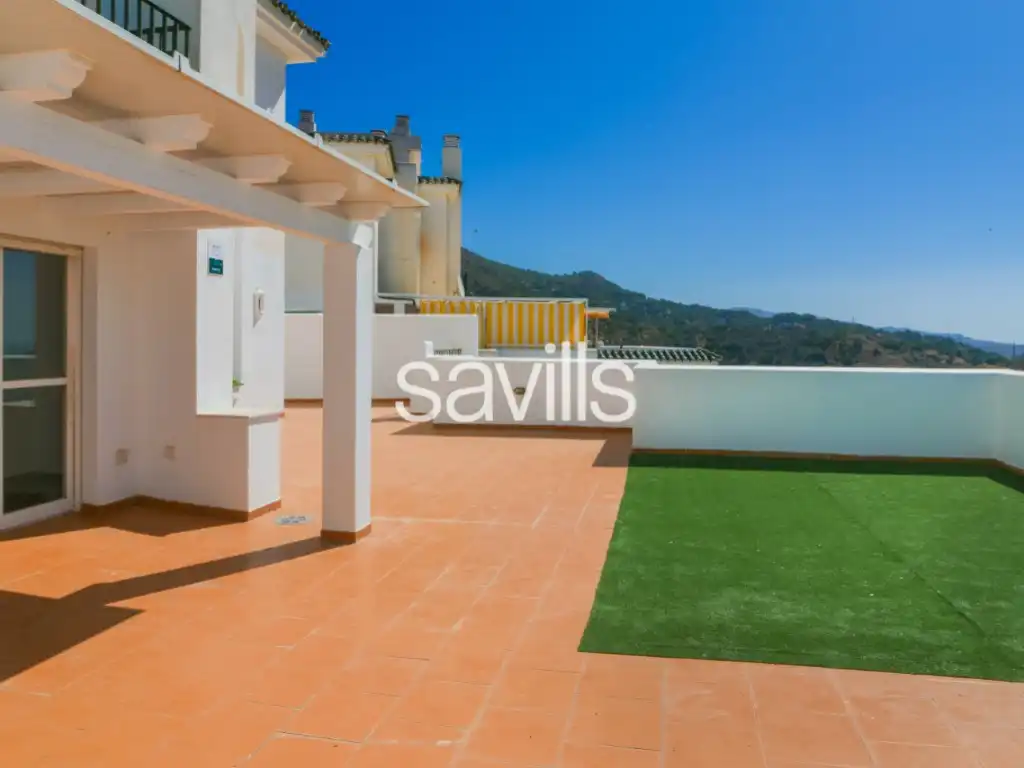 Jardí de Apartament en venda en Málaga