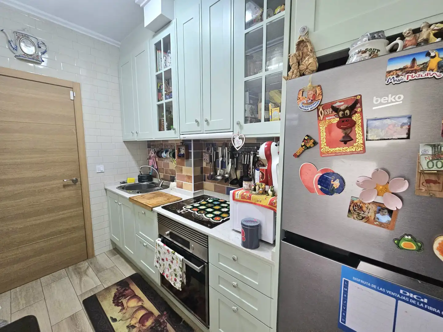 Cocina de Casa o chalet en venta en Torrevieja con Aire acondicionado, Jardín privado y Terraza