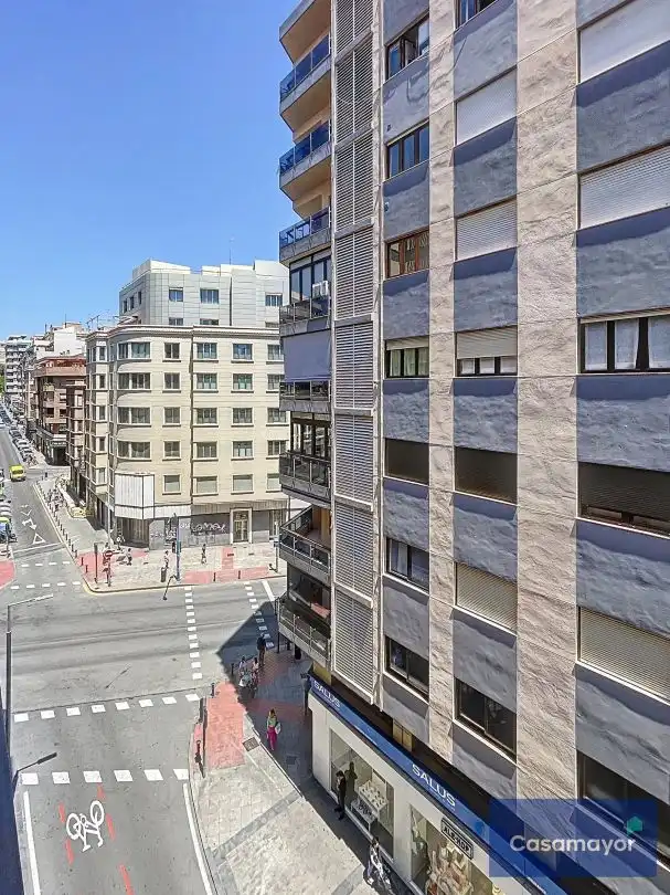 Exterior view of Flat for rent in Alicante / Alacant  with Air Conditioner