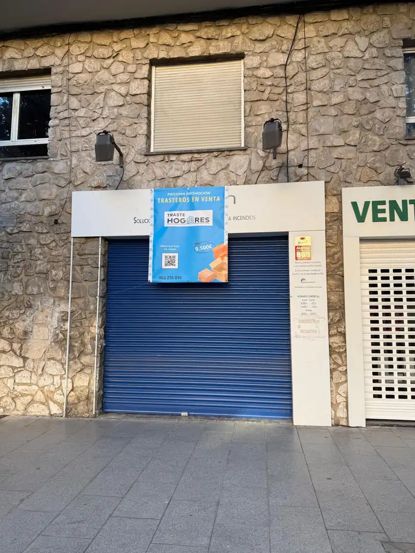 Traster en venda en Valencia