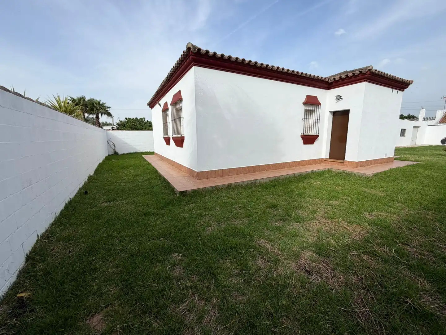Garden of Houses for sale in Chiclana de la Frontera  with Terrace