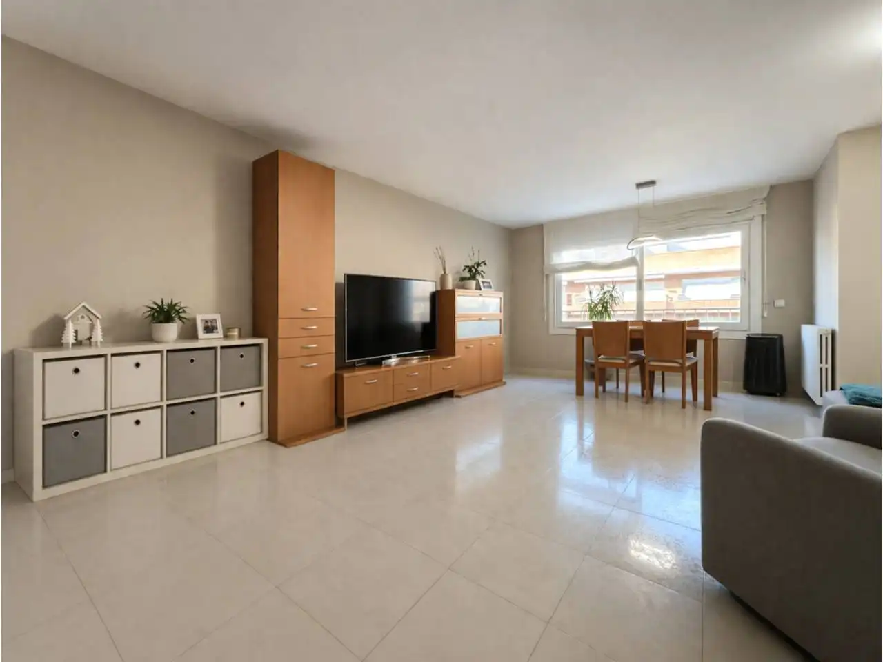 Living room of Duplex for sale in Manresa  with Air Conditioner, Heating and Terrace
