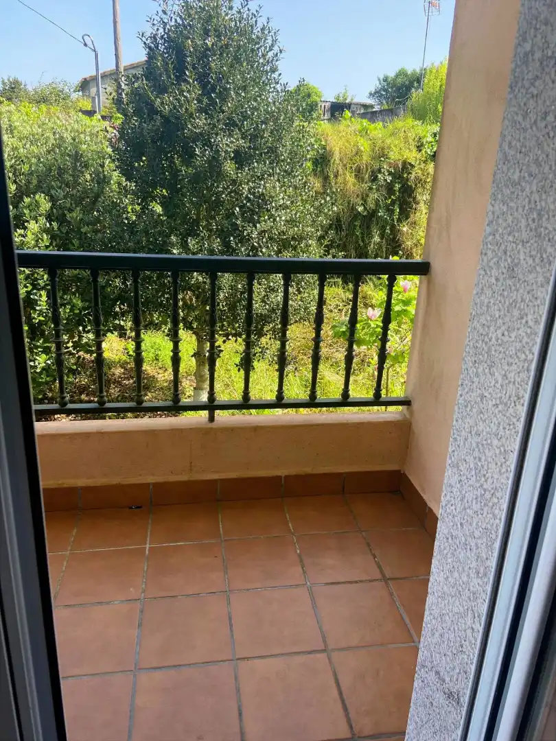 Balcony of Houses for rent in Cangas   with Heating, Private garden and Terrace