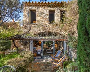 Jardí de Finca rústica de lloguer en Begur amb Terrassa, Piscina i Balcó