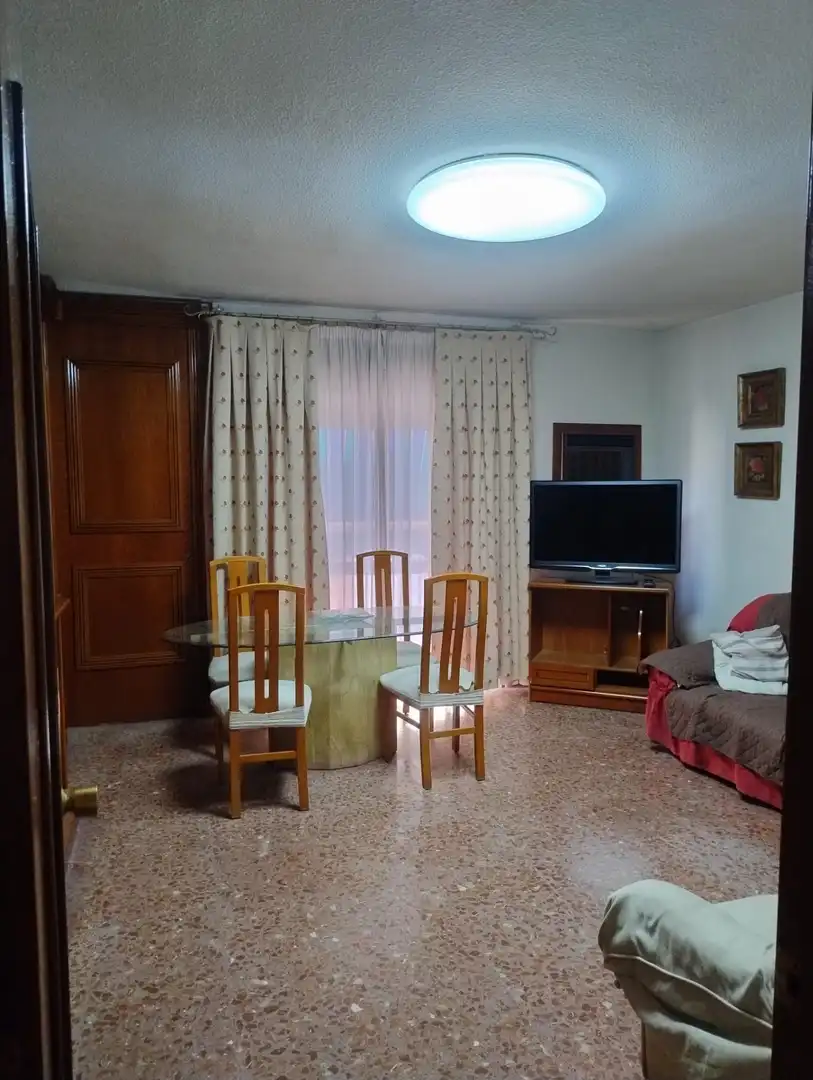 Living room of Flat for rent in Córdoba  with Air Conditioner, Terrace and Furnished