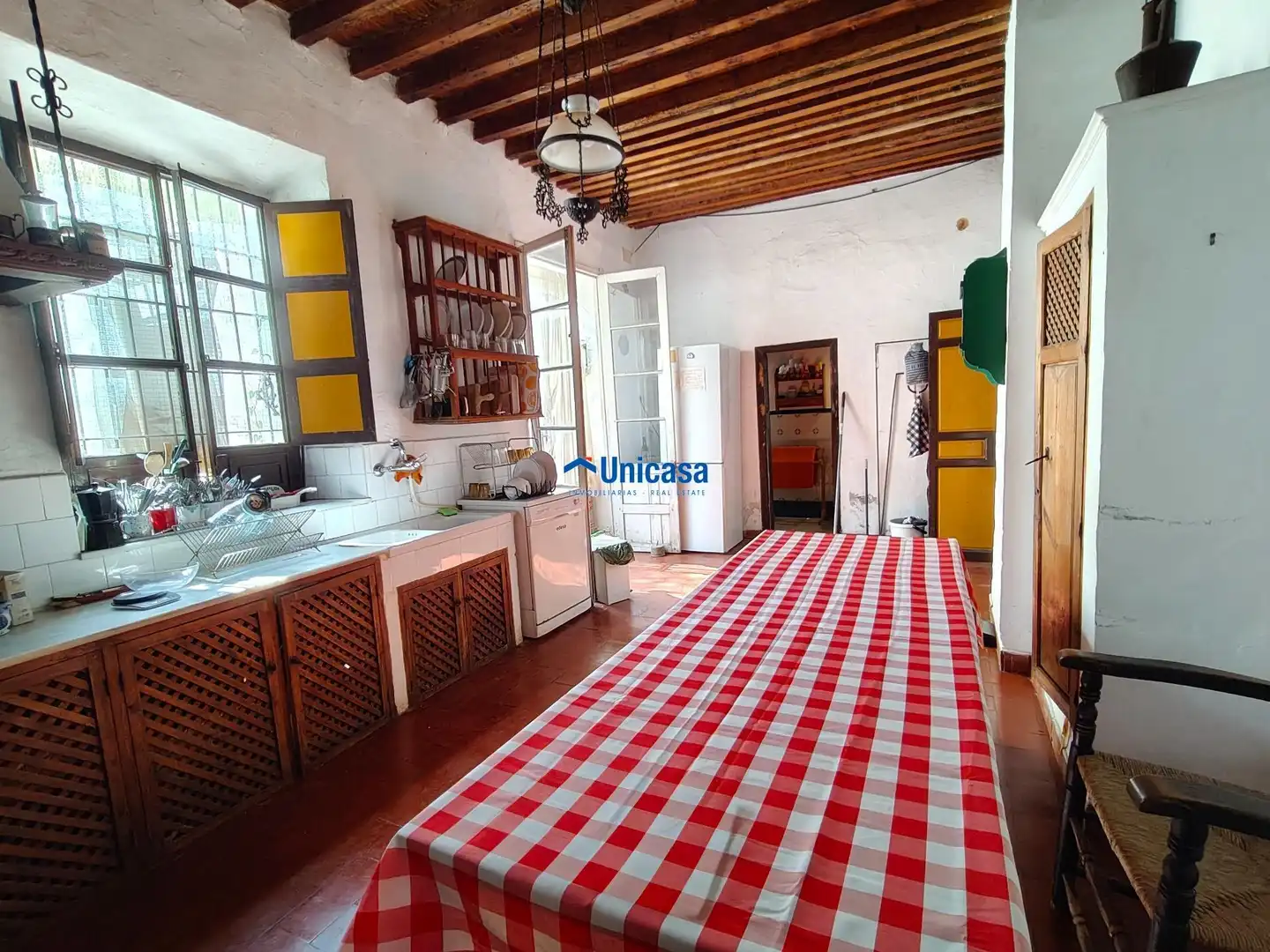 Kitchen of Houses for sale in Málaga  with Private garden, Terrace and Storage room