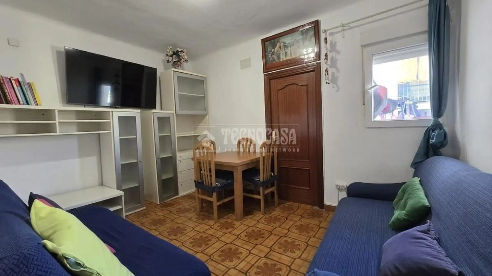 Sala d'estar de Pis en venda en Leganés amb Terrassa