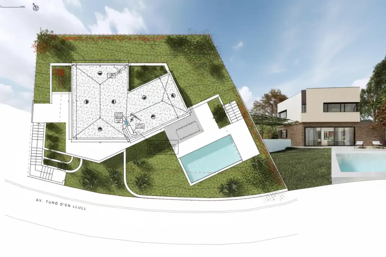Terreny residencial en venda a Travessia Turó d'en Llull, imagen 13