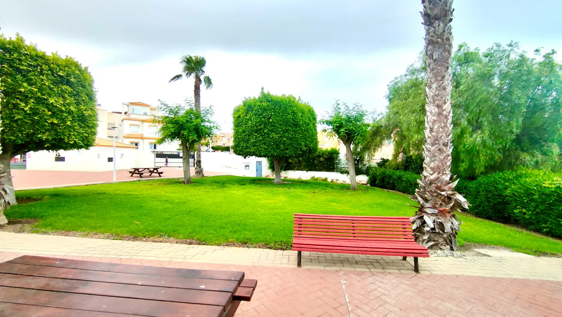 Jardín de Casa adosada en venta en Santa Pola con Aire acondicionado, Calefacción y Jardín privado