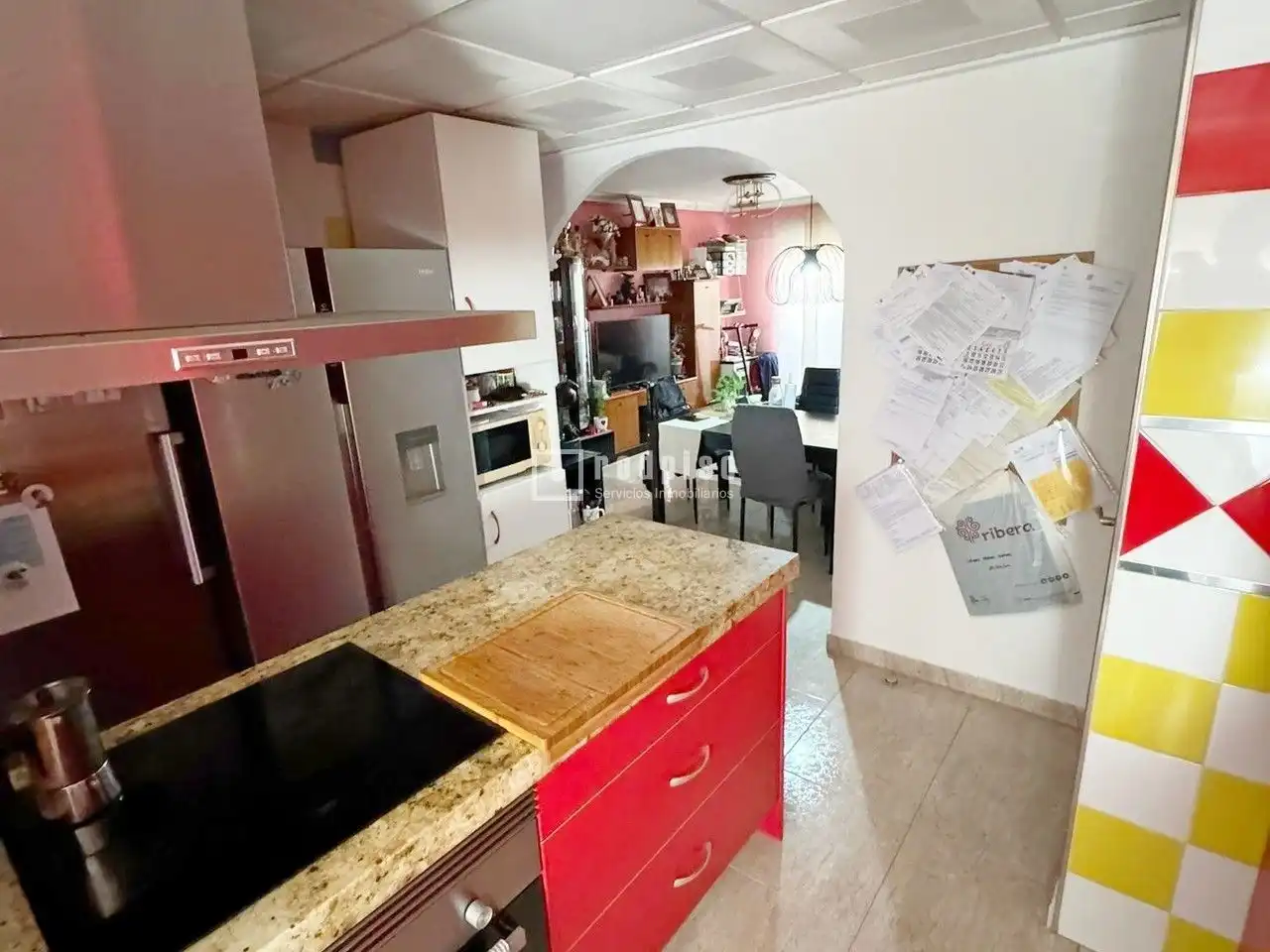 Cuina de Pis en venda en Molina de Segura amb Aire condicionat, Calefacció i Terrassa
