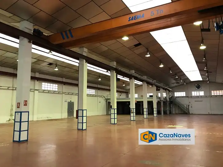 Nau industrial de lloguer en Fuenlabrada