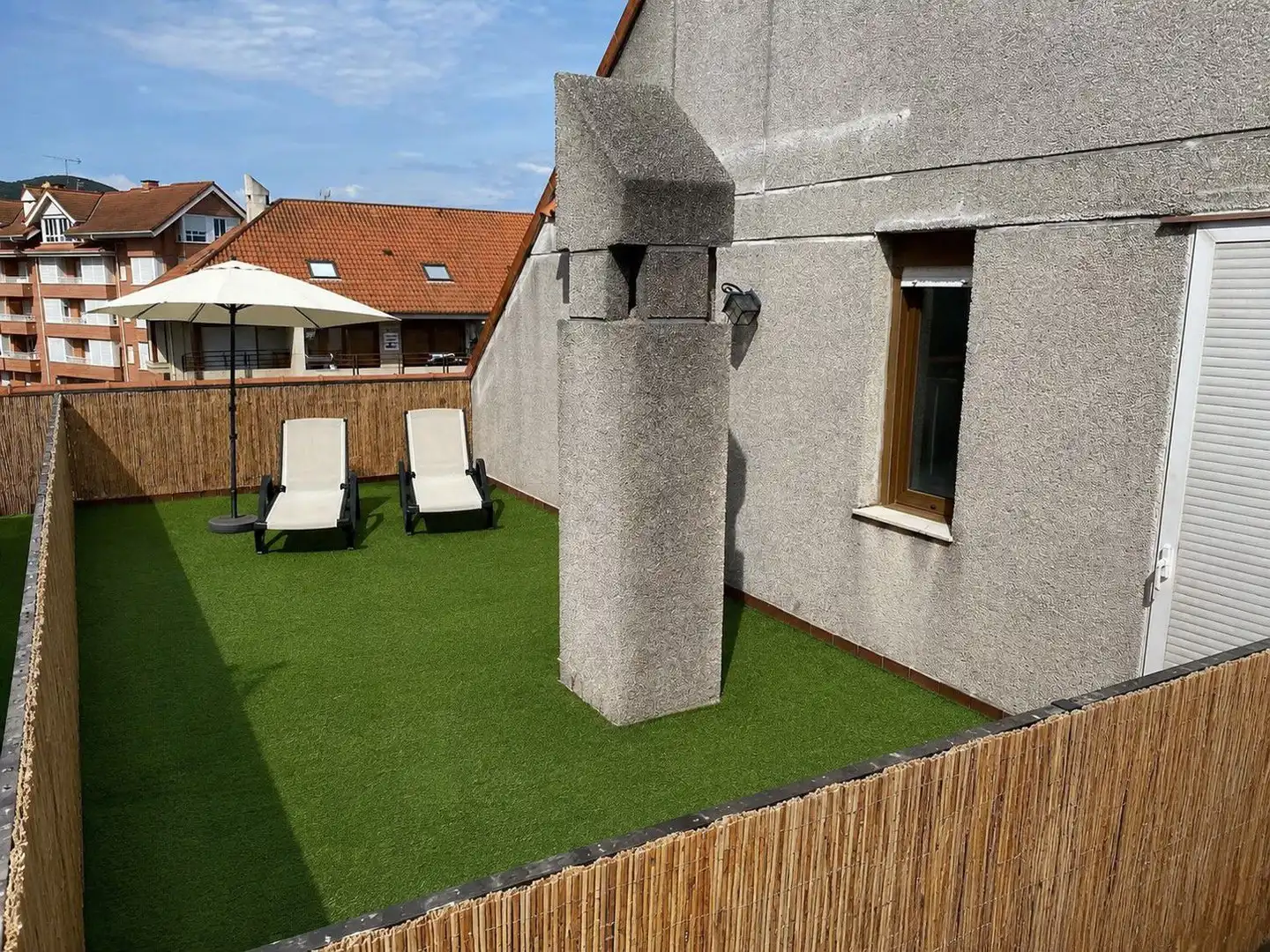 Terrasse von Wohnung zum Verkauf in Noja mit Terrasse, Abstellraum und Balkon