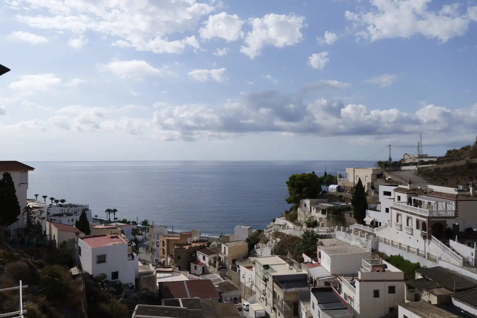 Außenansicht von Einfamilien-Reihenhaus zum Verkauf in Albuñol mit Terrasse, Möbliert und Balkon