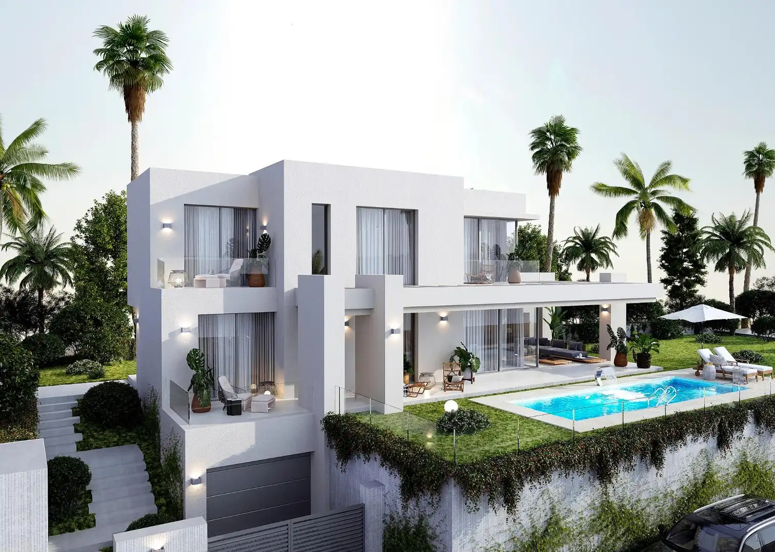 Villa con piscina in vendita a Mijas pueblo, imagen 2