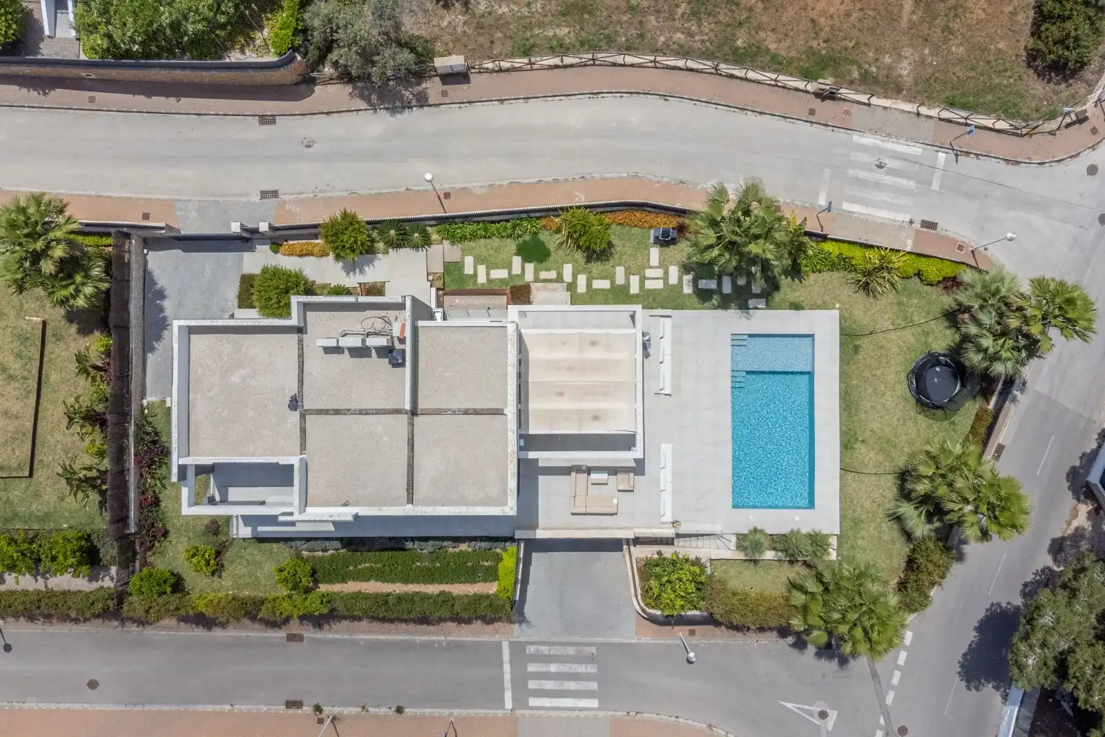 Swimming pool of Houses for sale in Jávea / Xàbia  with Air Conditioner, Heating and Private garden