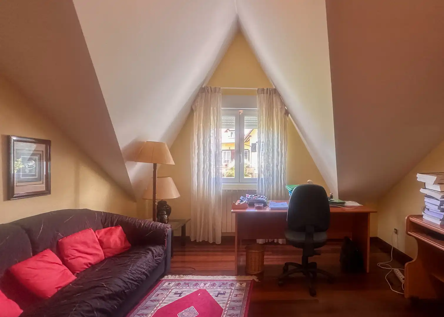 Sala de estar de Casa o chalet en venta en Camargo con Calefacción, Jardín privado y Terraza