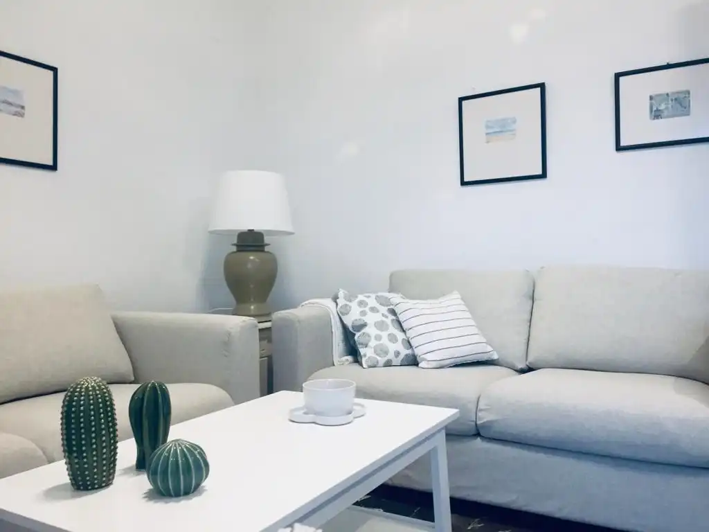 Wohnzimmer von Wohnung zur Miete in Almuñécar mit Heizung, Terrasse und Möbliert