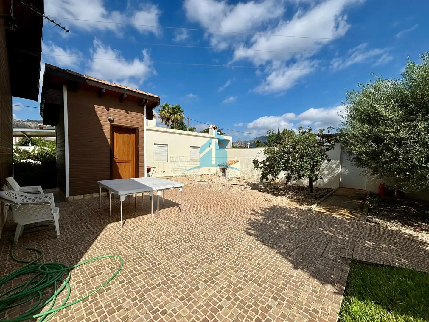 Jardí de Casa o xalet en venda en Palma de Gandia amb Calefacció, Jardí privat i Terrassa