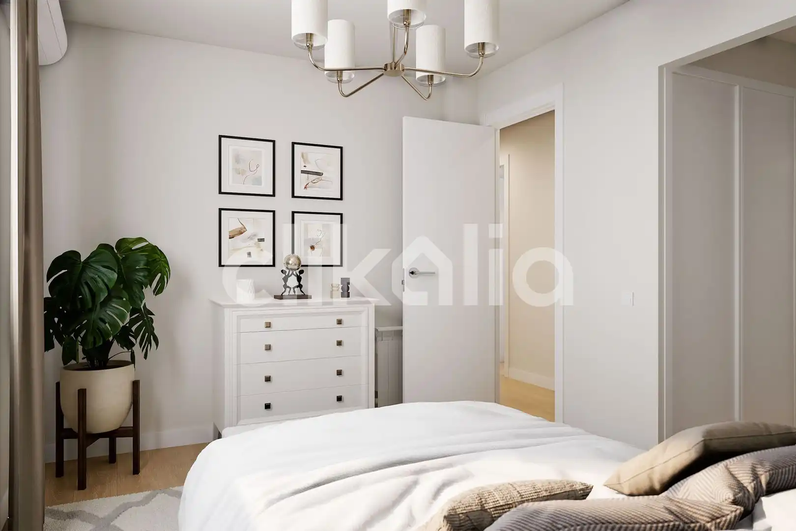 Habitación de Piso en venta en Madrid con Aire acondicionado, Calefacción y Jardín privado