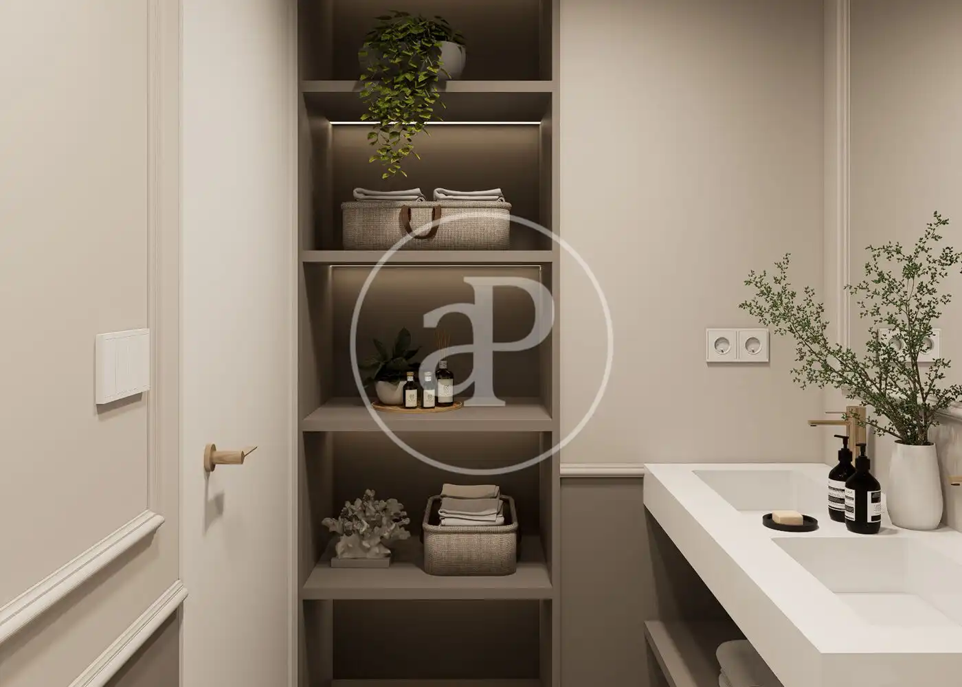 Baño de Piso en venta en Madrid con Aire acondicionado, Calefacción y Trastero