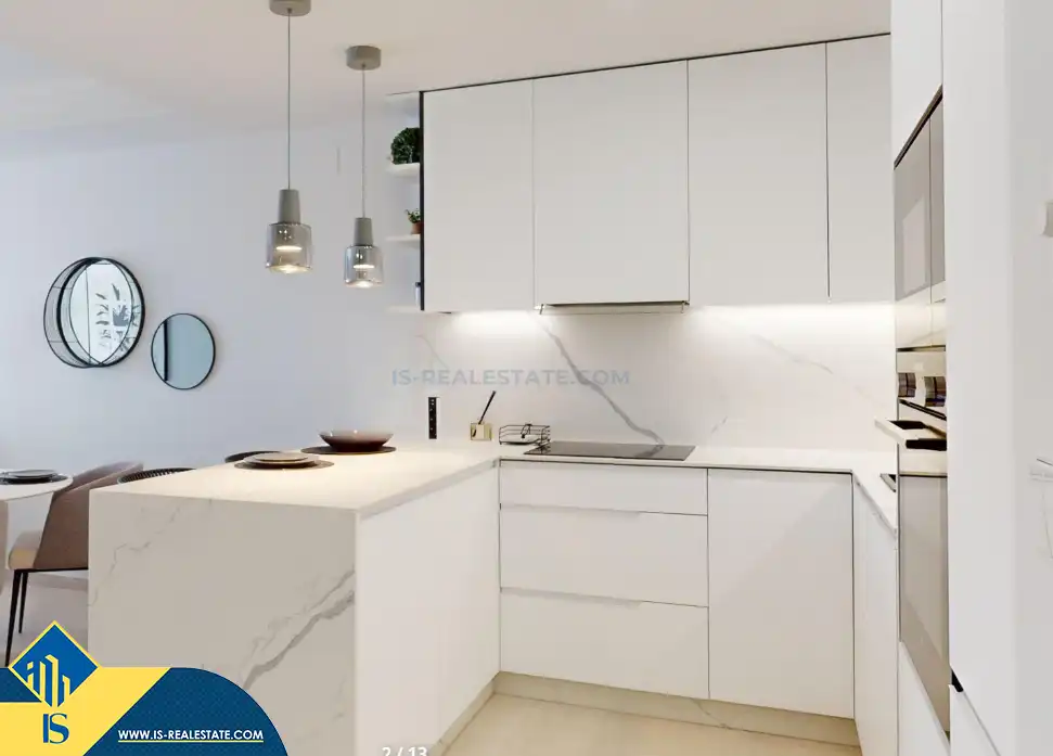 Apartament amb piscina en venda a Orihuela Costa, imagen 2