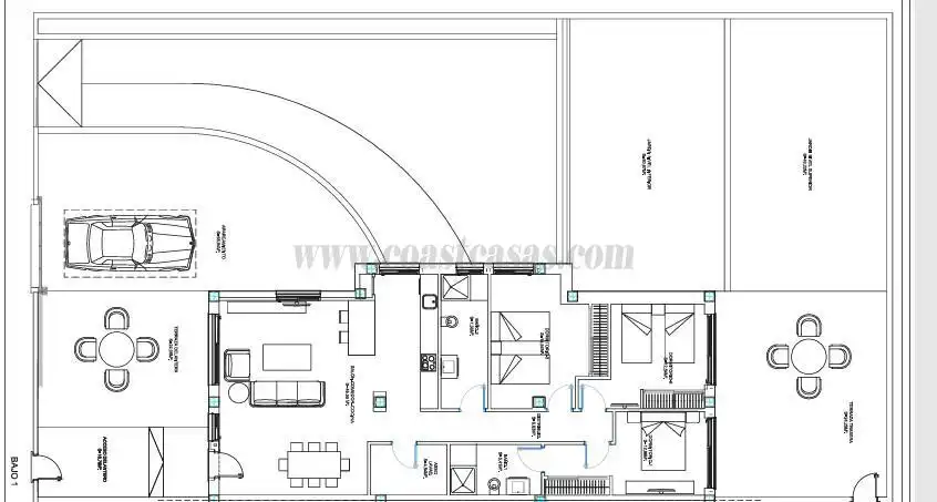 Apartament amb piscina en venda a Nueva Torrevieja - Aguas Nuevas, imagen 39