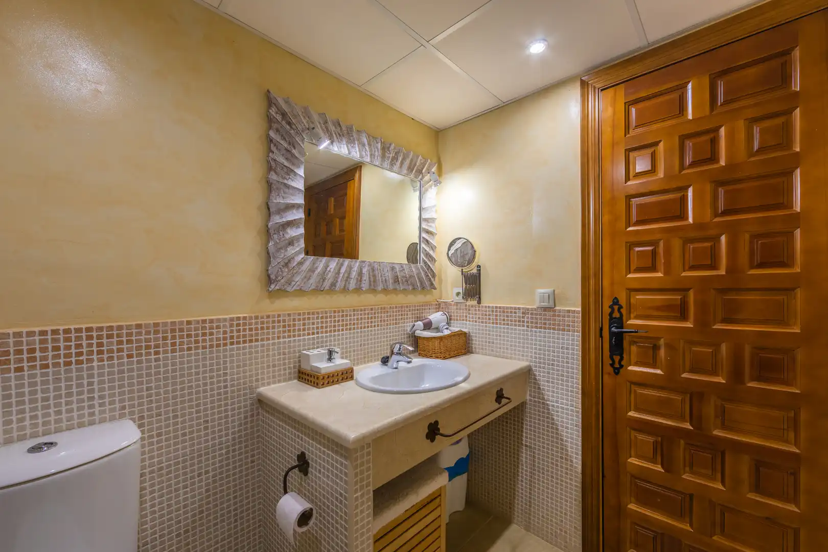 Baño de Apartamento en venta en Tarifa con Aire acondicionado, Calefacción y Terraza