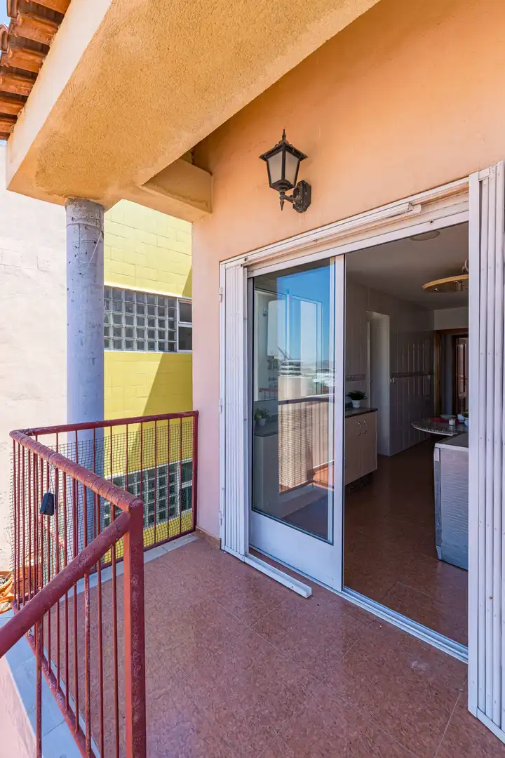 Terraza de Ático en venta en Murcia con Terraza, Trastero y Balcón